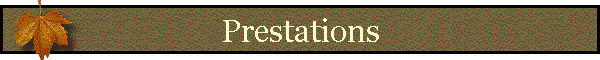 Prestations